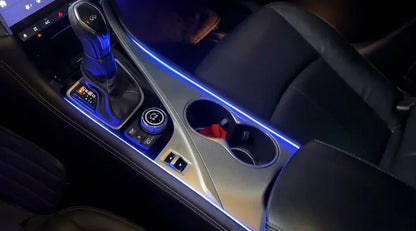 Kit LED d’ambiance Infiniti Q50 Q50L 2013–2022 – photo 3