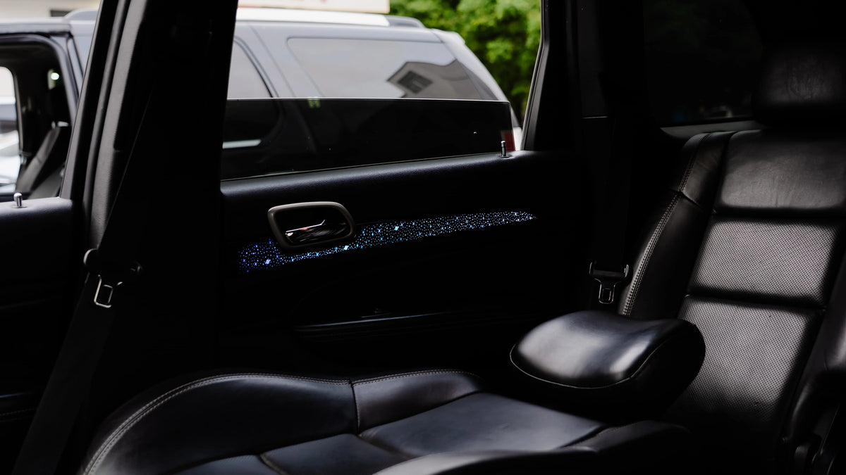 Kit LED d’ambiance Jeep Grand Cherokee 2011–2021 – application – photo 6