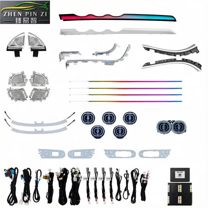 Kit LED d’ambiance Mercedes W206 W254 2022–2025 – Symphony – photo 1