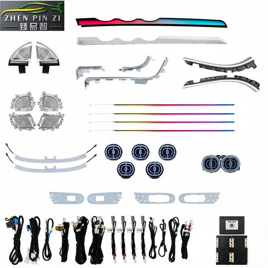 Kit LED d’ambiance Mercedes W206 W254 2022–2025 – Symphony – photo 1