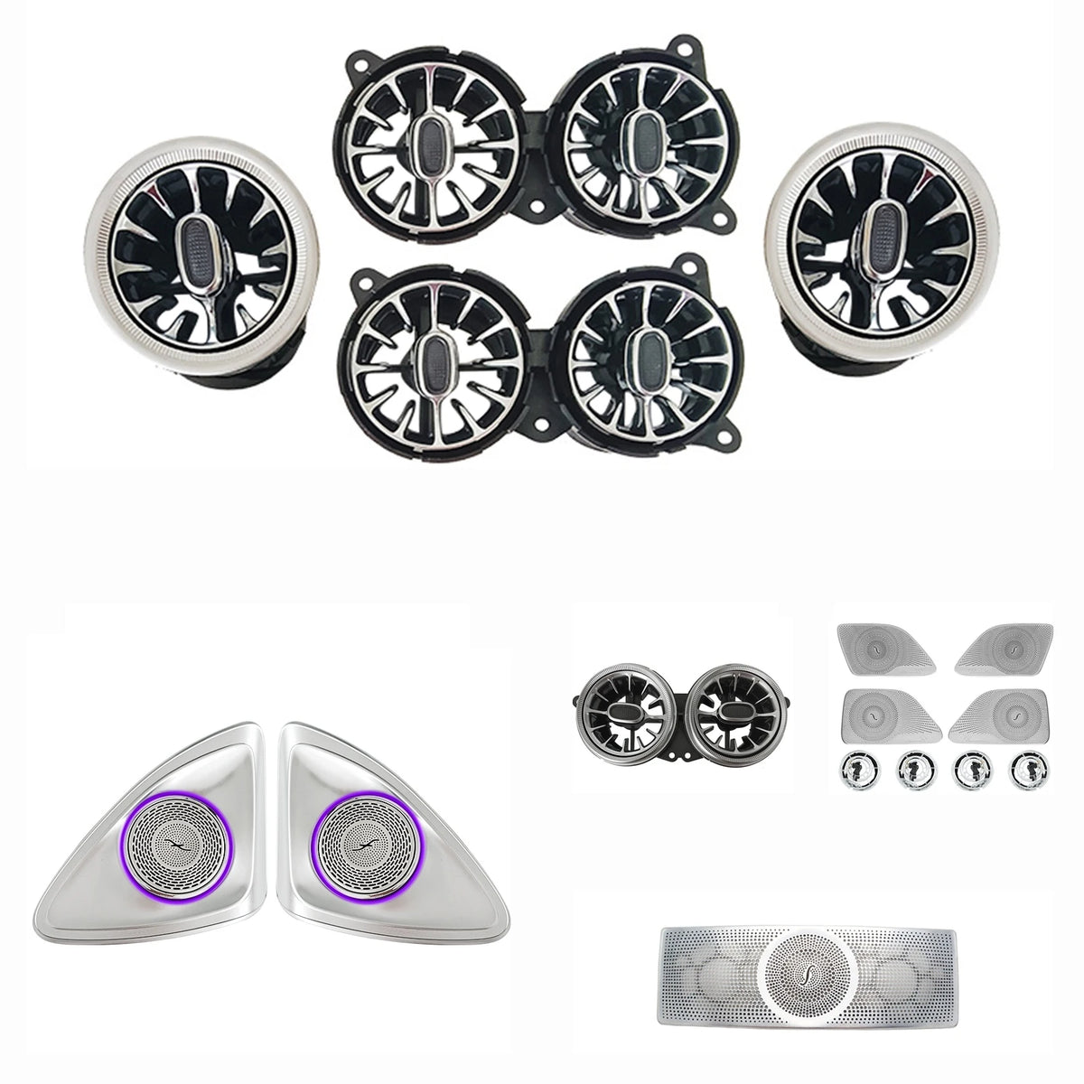 Kit éclairage d’ambiance Mercedes Classe S W222 – photo 1