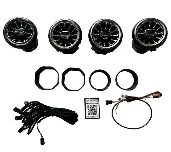 Aérateurs lumineux 12 V Mercedes Sprinter W907 2019–2025 – photo 5