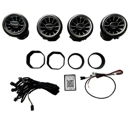 Aérateurs lumineux 12 V Mercedes Sprinter W907 2019–2025 – photo 5