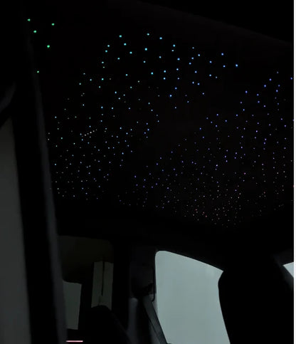 Pare-soleil ciel étoilé Tesla Model Y 2025–2026 – fibre optique – photo 5