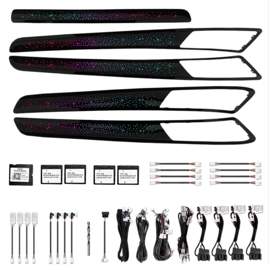 Kit éclairage d’ambiance Volkswagen Golf 7/7.5 2014–2021 – photo 1