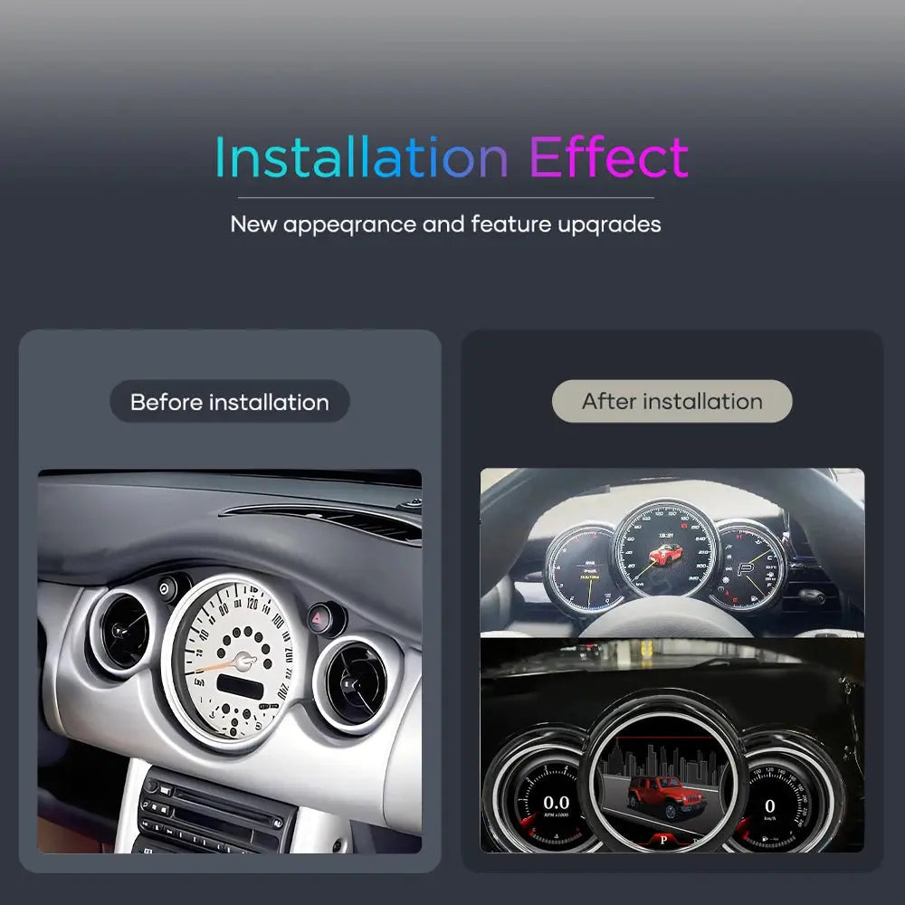 Virtual Cockpit BMW MINI Cooper 2014-2023 – NOVADOMIO