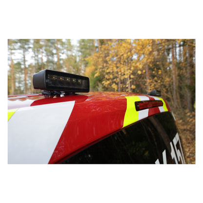 Projecteur de travail Purelux noir carré 40 Spot, 40 W / Spot – vue 13 – NOVADOMIO