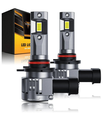 9012/HIR2 Ampoules de phare LED 90W 22000LM Q20 série 1: 1 format halogène 6500K blanc froid – 2 ampoules – NOVADOMIO
