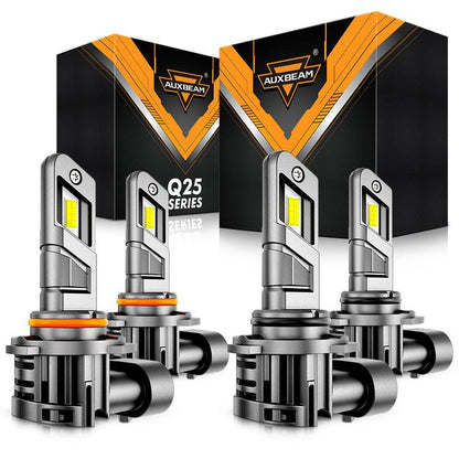 format 1: 1 Q25 série 20 000 lm 70 W ampoules de phare LED 6 500 K blanc froid – vue 17 – NOVADOMIO