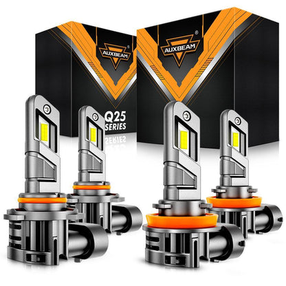 format 1: 1 Q25 série 20 000 lm 70 W ampoules de phare LED 6 500 K blanc froid – vue 18 – NOVADOMIO