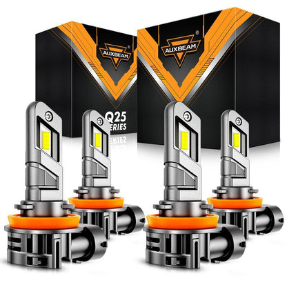 format 1: 1 Q25 série 20 000 lm 70 W ampoules de phare LED 6 500 K blanc froid – vue 19 – NOVADOMIO