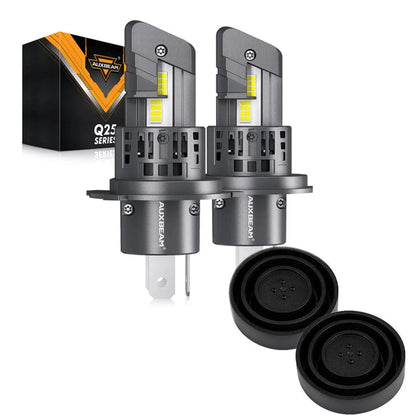 H4/HB2/9003 Ampoules de phare LED Q25 série Real 1: 1 Size 70W 20000LM 6500K blanc froid – 2 ampoules – vue 9 – NOVADOMIO