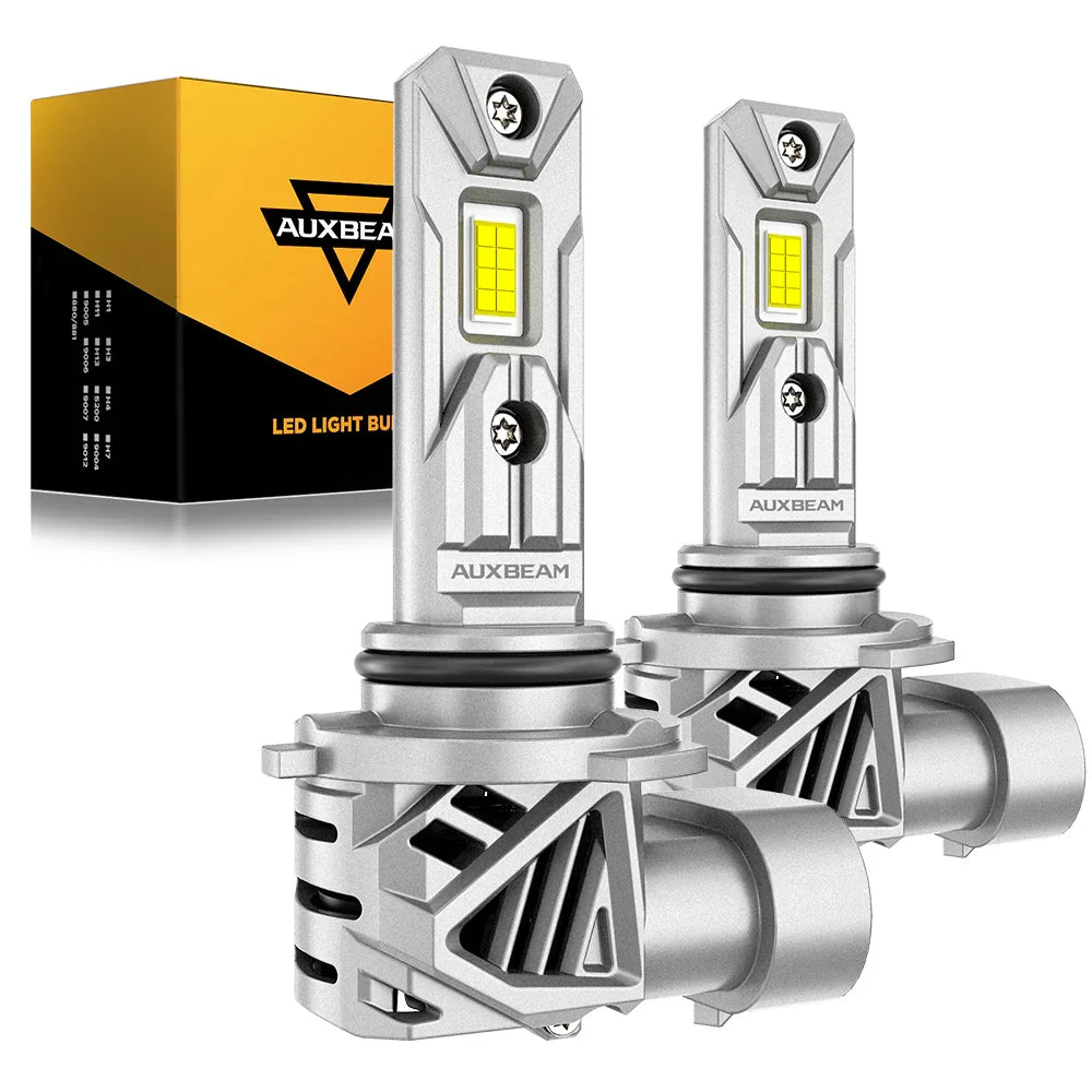 9006/HB4 Ampoules de phare LED 70W 20000LM Q26 série 1:1 Size Plug-n-Play 6500K blanc froid – 2 ampoules