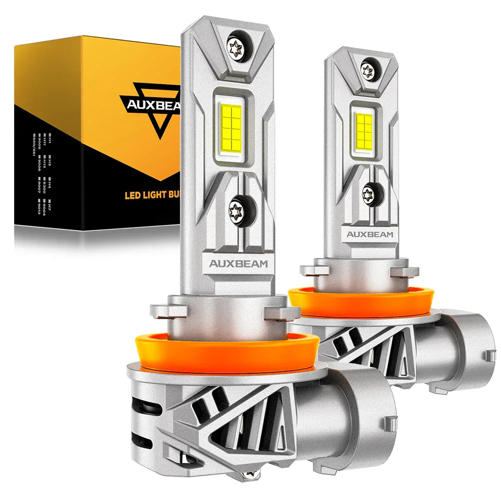 1:1 Size Plug-n-Play Q26 série 20000LM 70W Ampoules de phare LED 6500K blanc froid