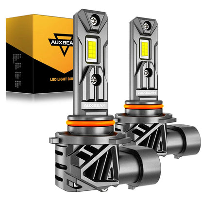 9005/HB3 Ampoules de phare LED 90W 22000LM Q26S série 1: 1 format identique à l’origine 6500K blanc froid – 2 ampoules