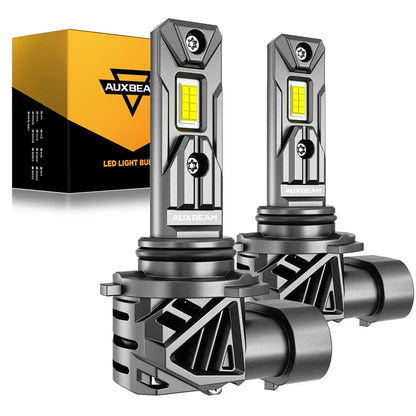 9006/HB4 Ampoules de phare LED 90W 22000LM Q26S série 1: 1 format identique à l’origine 6500K blanc froid – 2 ampoules