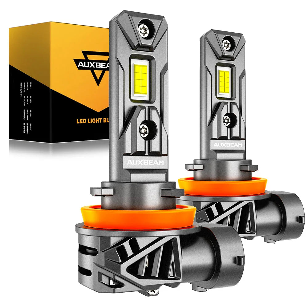 H11/H9/H8 Ampoules de phare LED 90W 22000LM Q26S série 1:1 format identique à l’origine 6500K blanc froid – 2 ampoules