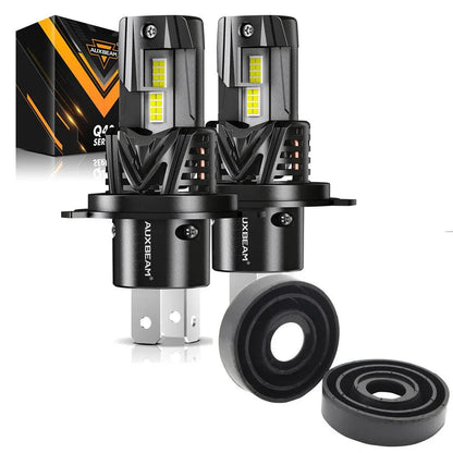 H4/9003 Ampoules de phare LED Q40 série Ultra-haute luminosité 120W 30000LM 6500K blanc froid – 2 ampoules – vue 10