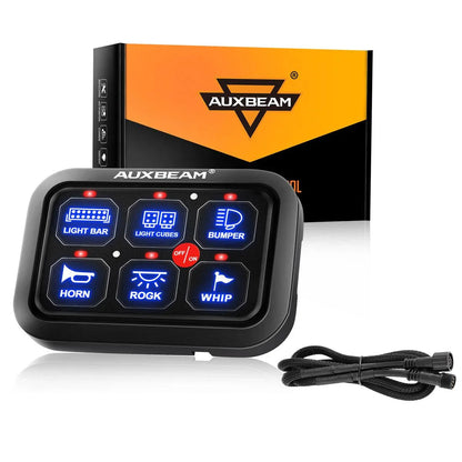 BC60 6 voies LED panneau de commande, tout-terrain Controller (Blue) – vue 11 – NOVADOMIO