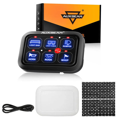 BC60 6 voies LED panneau de commande, tout-terrain Controller (Blue) – vue 12 – NOVADOMIO