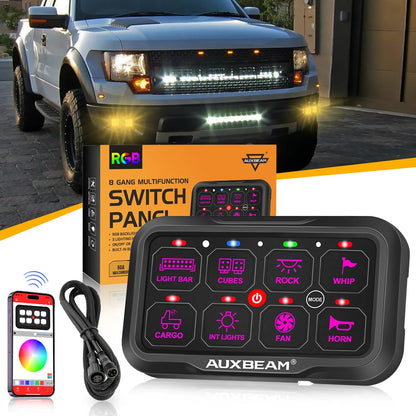 AR-800 Multifunction RGB panneau de commande avec commande Bluetooth & 47″ câble d’extension (Optional) pour Chevrolet