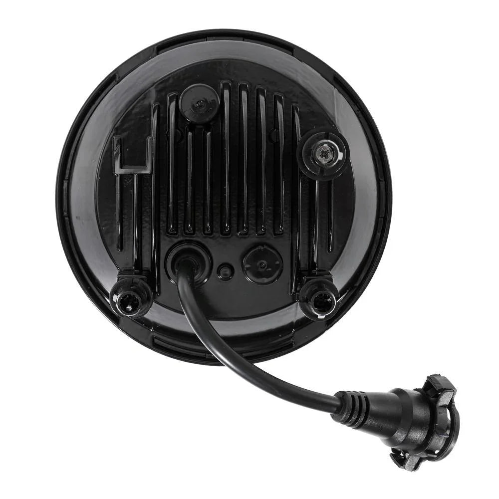 (2pcs/set) 48W LED Fog Lights DOT Approved pour 2007-2013 GMC Sierra 1500 / 2007-2014 Sierra 2500HD 3500HD (noir) – vue 12