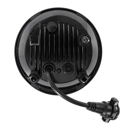 Lot de 2 48 W LED antibrouillards homologation DOT pour 2007–2013 GMC Sierra 1500 / 2007–2014 Sierra 2500HD 3500HD (noir)