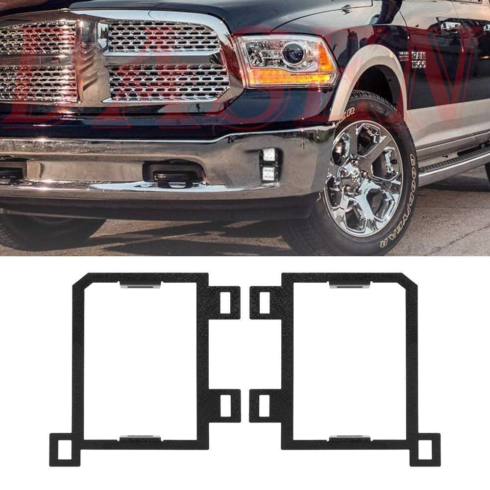 Fog Lamp Mounting Brackets pour Dodge Ram 1500 2013 2014 2015 2016 2017 2018