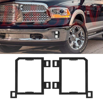 Antibrouillard supports de montage pour Dodge Ram 1500 2013 2014 2015 2016 2017 2018 – NOVADOMIO