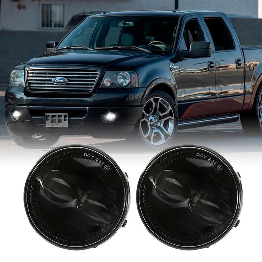 (2pcs/set) LED Fog Lights Assembly pour Ford F150 2006 2007 2008 2009 2010 2011 2012 2013 2014