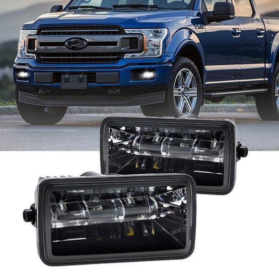 (2pcs/set) 4 Inch 36W LED Fog Lights pour 2015 2016 2017 2018 2019 2020 Ford F150