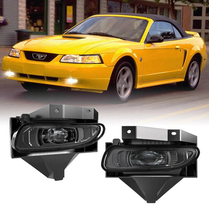 Lot de 2 LED antibrouillards ensemble pour 1999 2000 2001 2002 2003 2004 Ford Mustang GT – NOVADOMIO