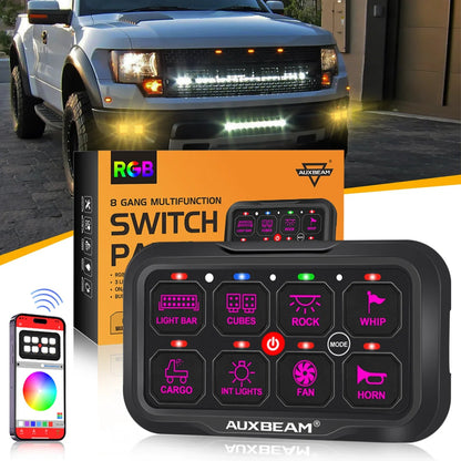 AR-800 Multifunction RGB panneau de commande avec commande Bluetooth & 47″ câble d’extension (Optional) pour Chevrolet