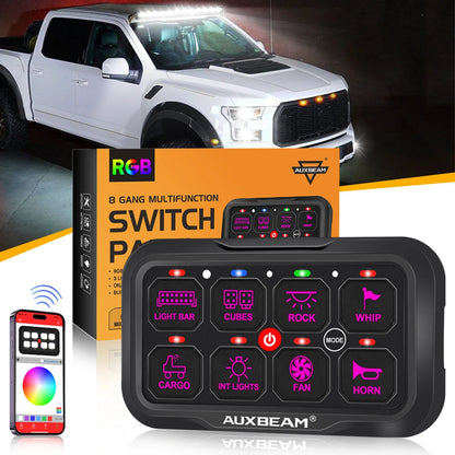 AR-800 Multifunction RGB panneau de commande avec commande Bluetooth & 47″ câble d’extension (Optional) pour Ford F150 F250