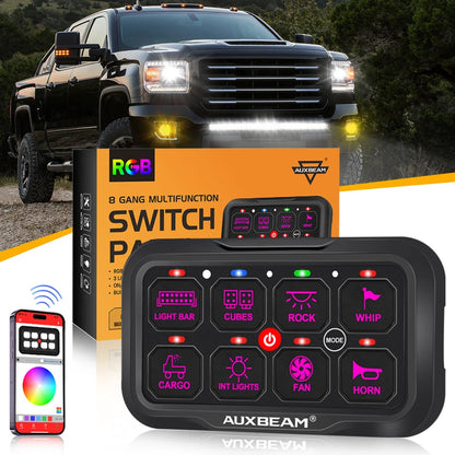 AR-800 Multifunction RGB panneau de commande avec commande Bluetooth & 47″ câble d’extension (Optional) pour GMC – NOVADOMIO