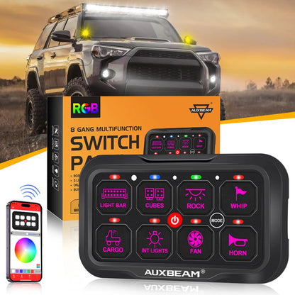 AR-800 Multifunction RGB panneau de commande avec commande Bluetooth & 47″ câble d’extension (Optional) pour Toyota 4Runner