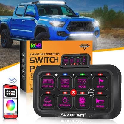 AR-800 Multifunction RGB panneau de commande avec commande Bluetooth & 47″ câble d’extension (Optional) pour Toyota Tacoma