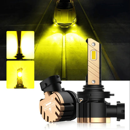 9007 Ampoules de phare LED pour Ford Ranger 2000 – vue 13 – NOVADOMIO
