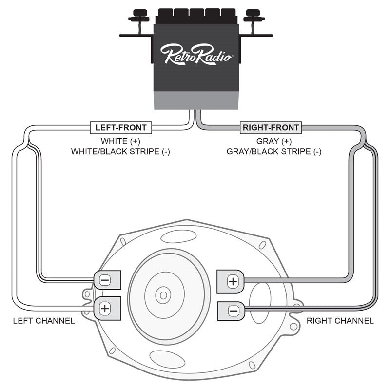 RETROSOUND DVC-Speaker 6.5'', 165mm (piece), Neodym – vue 6