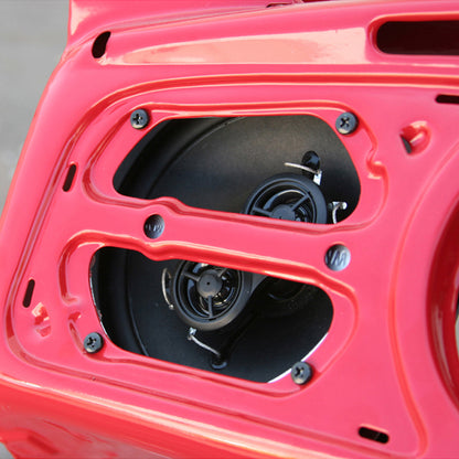 RETROSOUND haut-parleur DVC 6.5″, 165 mm (pièce), Volkswagen Beetle 1958–77 tableau de bord – vue 2 – NOVADOMIO