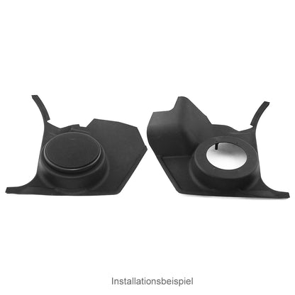 RETROSOUND Panneaux de pied sans R-463 haut-parleurs pour 1970–81 Chevrolet Camaro – vue 4 – NOVADOMIO