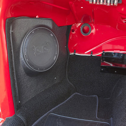 RETROSOUND panneaux de pied, Beetle Convertible (1956–70) sans haut-parleurs – vue 2 – NOVADOMIO