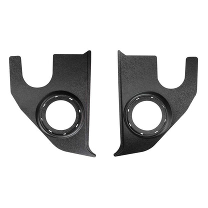 RETROSOUND panneaux de pied pour S-62 haut-parleurs, Chevrolet camion (1967–72), noir – NOVADOMIO