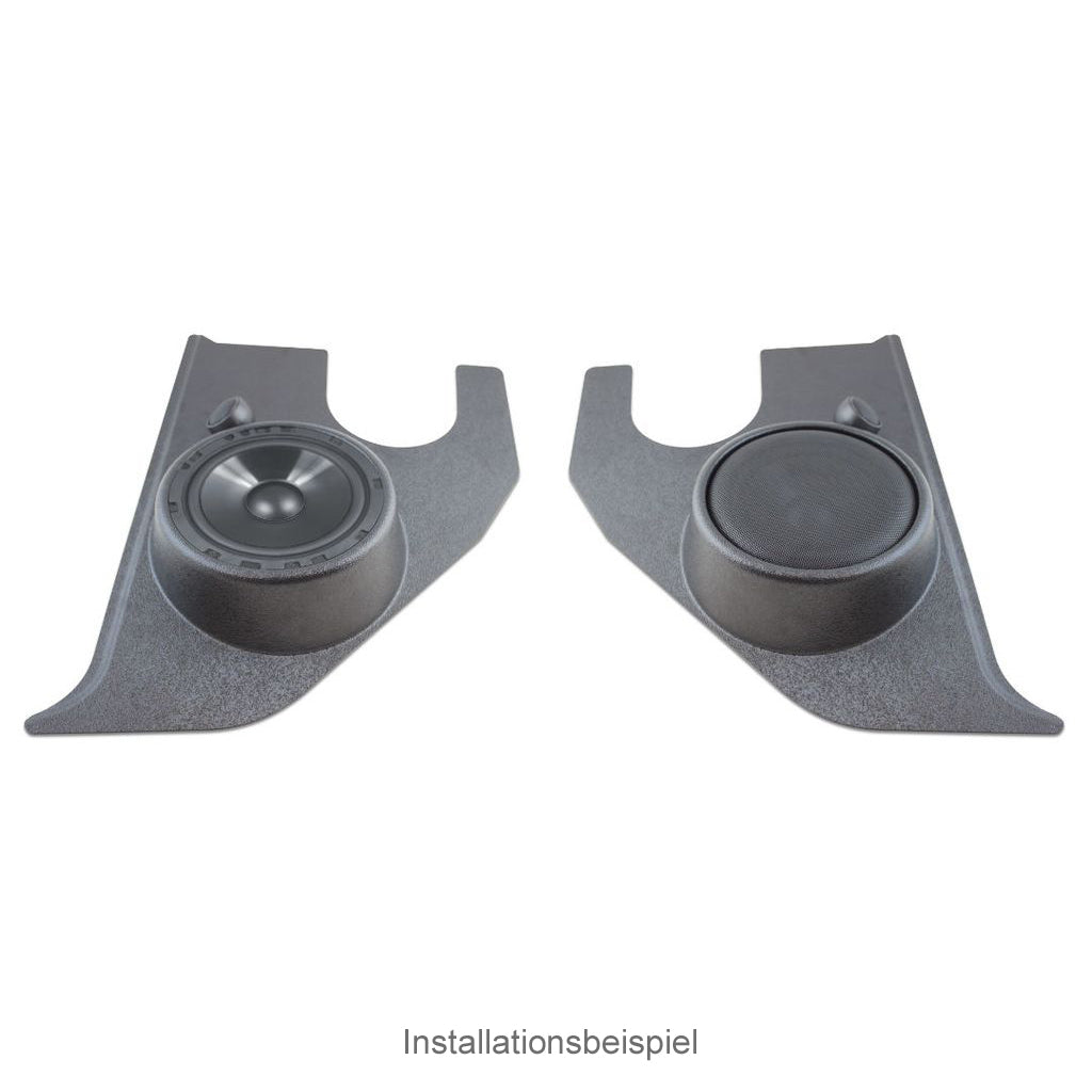 RETROSOUND Kickpanels pour S-62 Speakers, Chevrolet Truck (1967-72), noir – vue 3