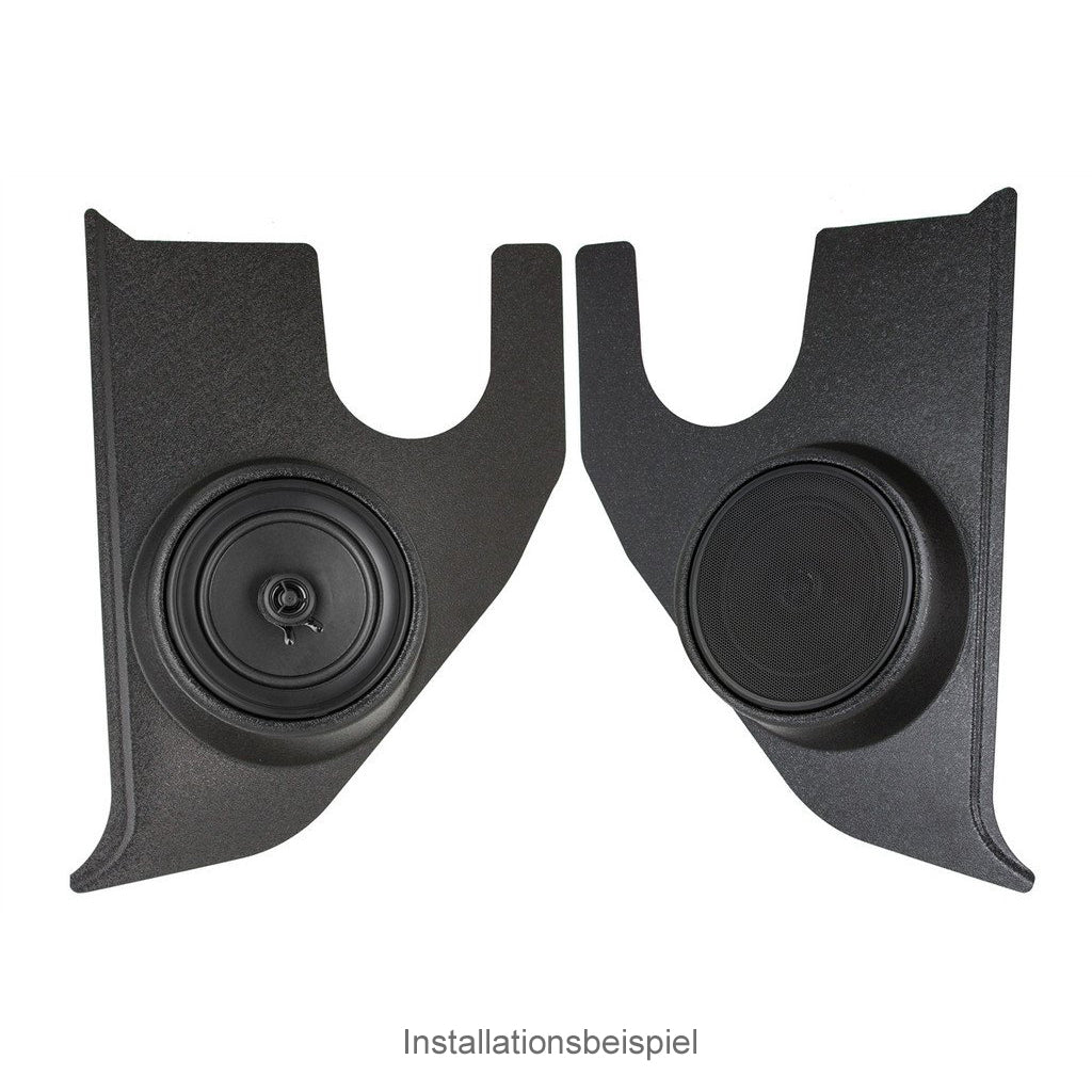 RETROSOUND Kickpanels pour S-62 Speakers, Chevrolet Truck (1967-72), noir – vue 4