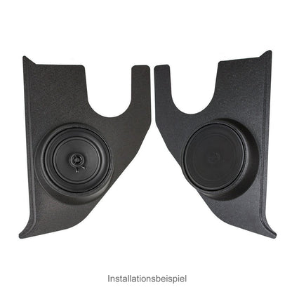 RETROSOUND panneaux de pied pour S-62 haut-parleurs, Chevrolet camion (1967–72), noir – vue 4 – NOVADOMIO