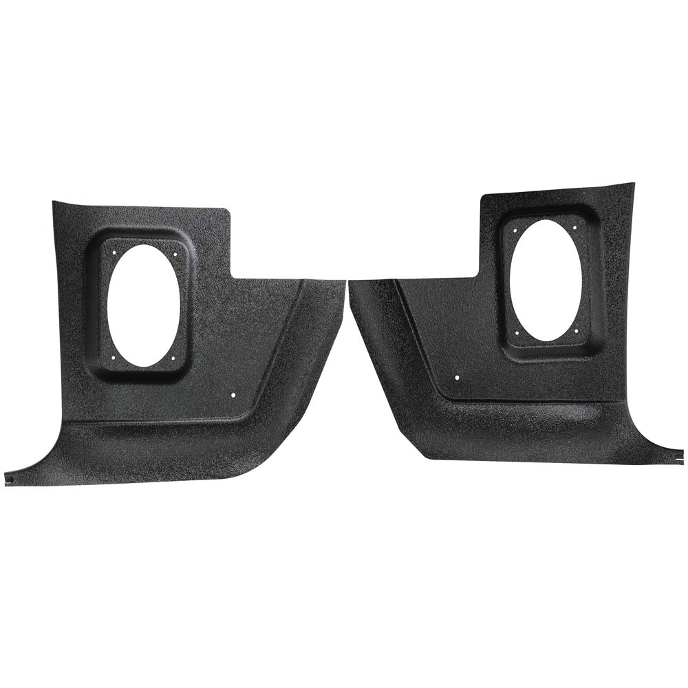 RETROSOUND Kickpanels sans R-463N Speakers, 1970-76 MOPAR