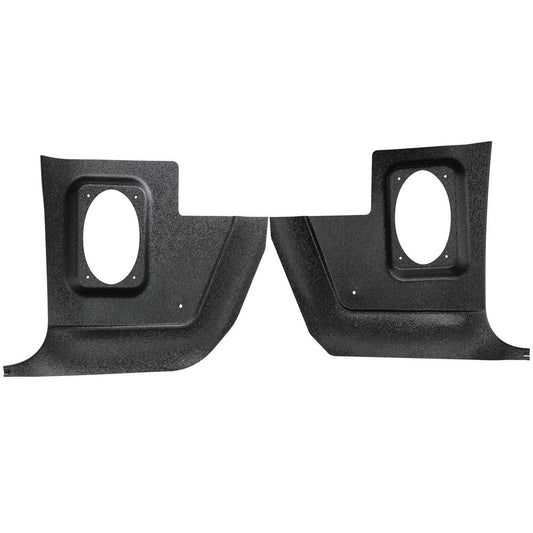 RETROSOUND Kickpanels sans R-463N Speakers, 1970-76 MOPAR