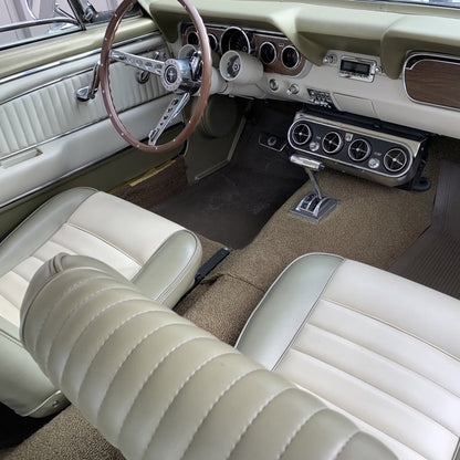 RETROSOUND panneaux de pied sans R-652N haut-parleurs, Ford Mustang (1964–66) – vue 4 – NOVADOMIO