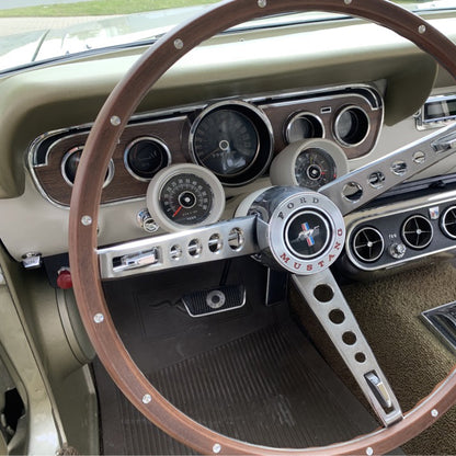 RETROSOUND panneaux de pied sans R-652N haut-parleurs, Ford Mustang (1964–66) – vue 6 – NOVADOMIO
